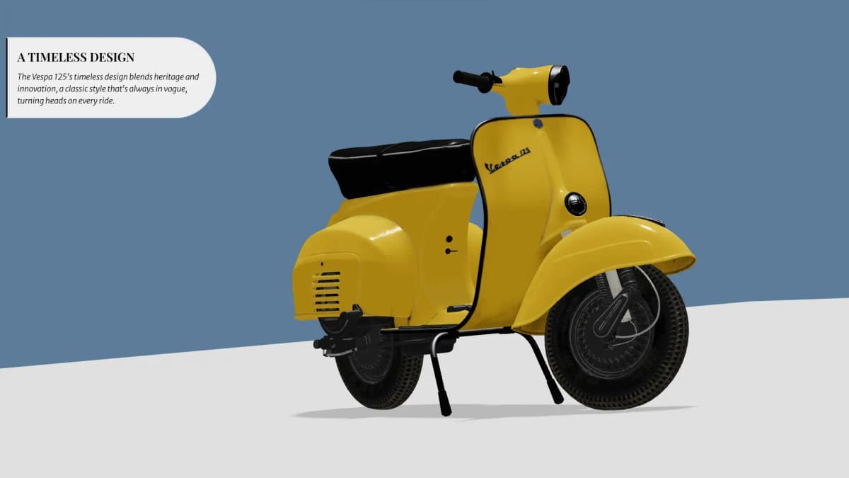 Piaggio Vespa